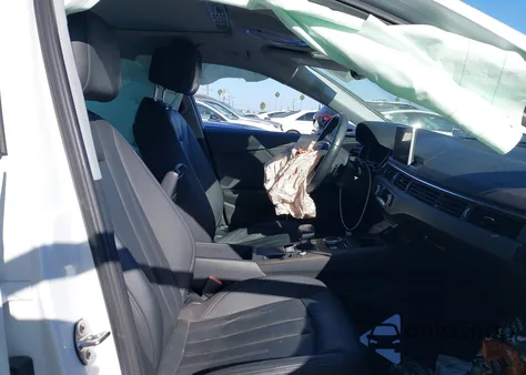 2018 Audi A4 2.0T Tech Ultra Premium/2.0T Ultra Premium from USA, damaged, VIN WAULMAF4XJN002003